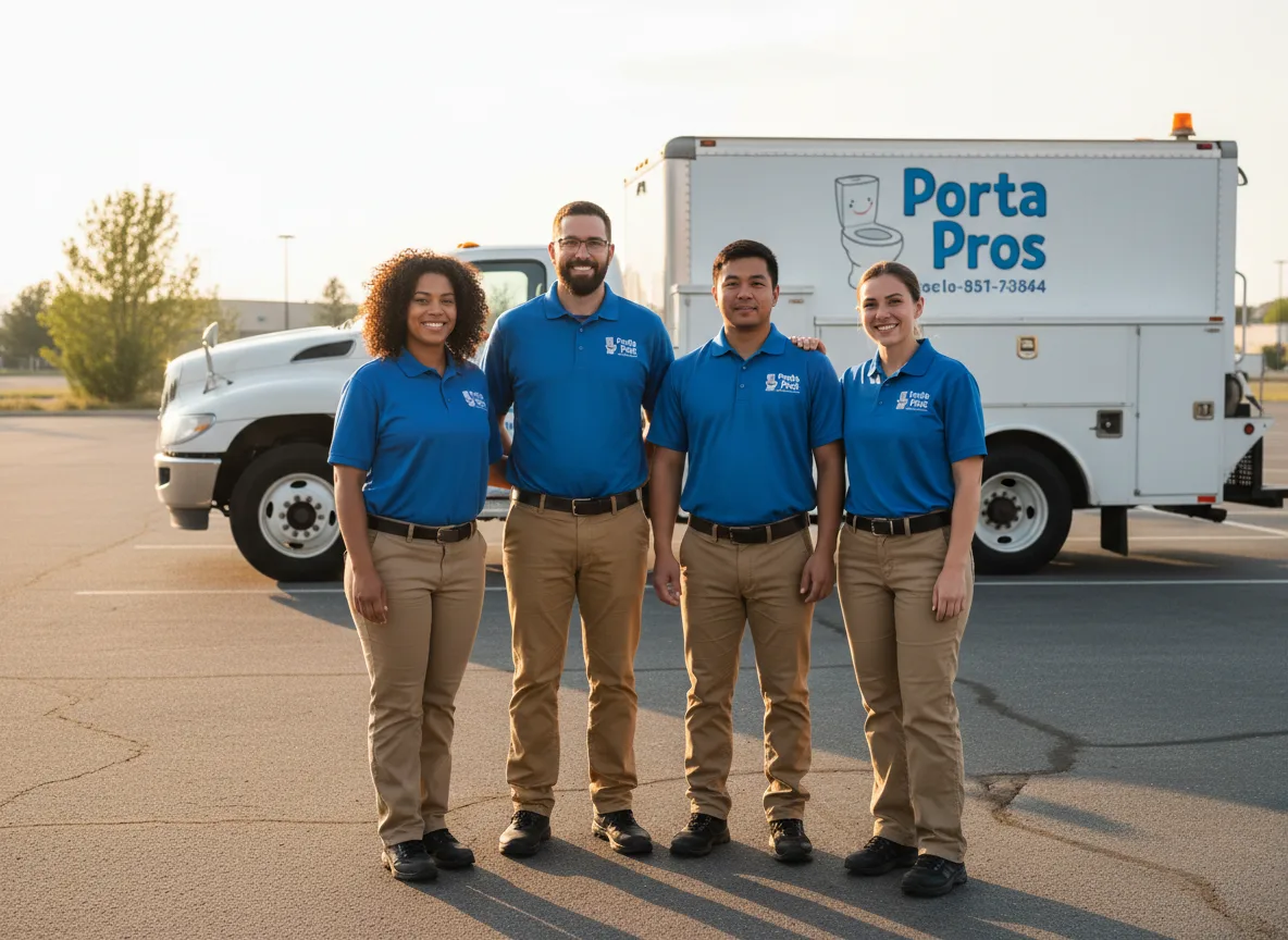 Porta Potty Rental company in Turkey, NC