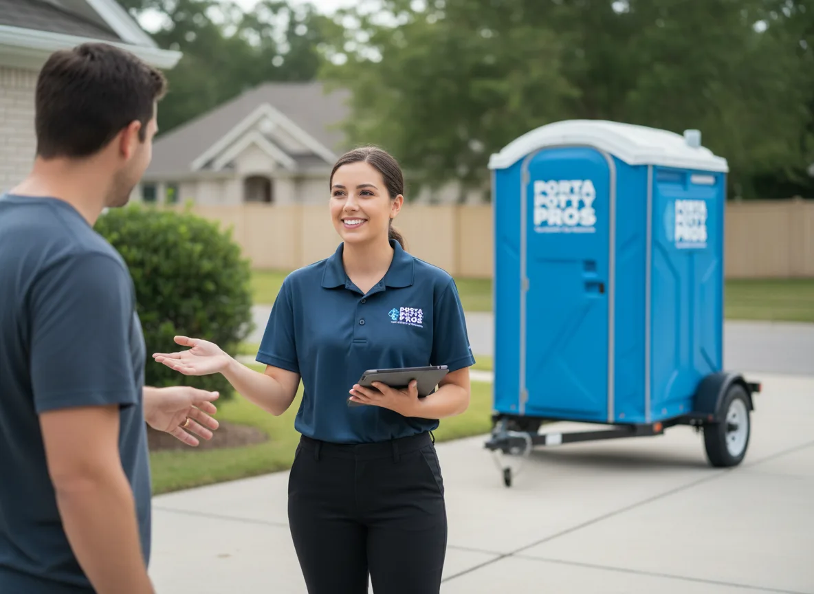 Porta Potty Rental Turkey, NC FAQs